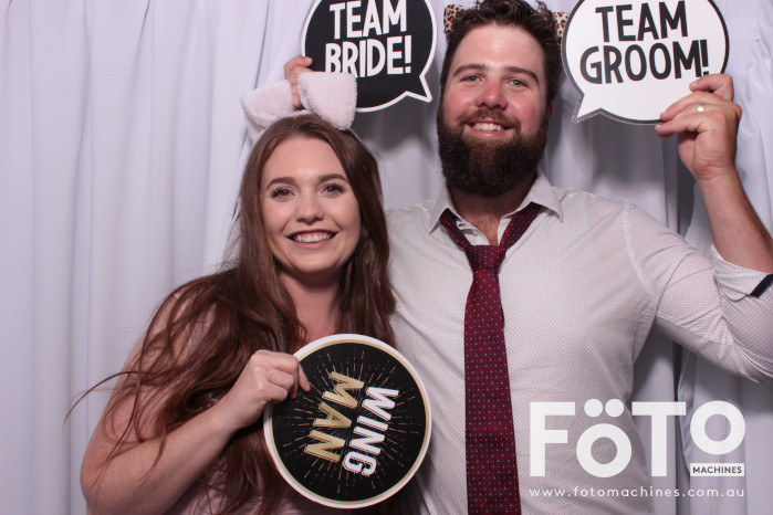 Diandra and Nick’s Wedding | View more photos from the event at gallery.fotomachines.com.au/u/FOTOMachines/Diandra-and-Nick’s-Wedding